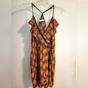 NWT- xhilaration romper size M